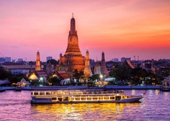 Khám phá văn hóa, lịch sử Thái Lan trên dòng sông Chao Phraya huyền thoại