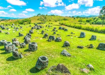 Bí ẩn cánh đồng chum cổ đại: Di sản văn hóa bí ẩn trên cao nguyên Bắc Lào