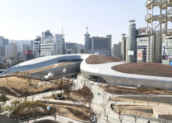 Dongdaemun Design Plaza: Kiệt tác kiến trúc ấn tượng