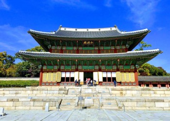 Changdeokgung: Nét đẹp uy nghi, tráng lệ của Seoul