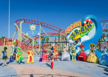 NovaWorld Circus Land: Thiên đường vui chơi sôi động cho mọi lứa tuổi