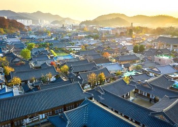 Jeonju: Nét chậm rãi giữa lòng thủ đô văn hóa Hàn Quốc, nơi lưu giữ hồn xưa và nhịp sống hiện đại.