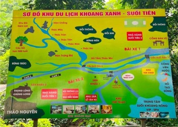 Khoang Xanh Suối Tiên: Trốn Nóng, Vui Chơi Thoải Mái