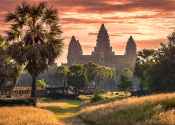 Bình minh êm đềm trên đất Campuchia: Khám phá Siem Reap