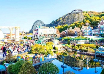 Everland Hàn Quốc: Thế giới giải trí đỉnh cao cho mọi lứa tuổi