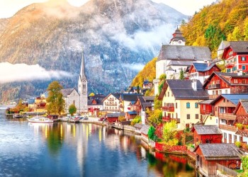 Hallstatt: Nét đẹp cổ tích bên hồ nước xanh biếc của Áo