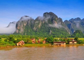 Vang Vieng: Chốn bình yên thơ mộng, chờ bạn khám phá