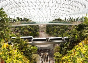 Jewel Changi: Kiệt tác kiến trúc kết hợp thiên nhiên tại Singapore, điểm đến hấp dẫn du khách