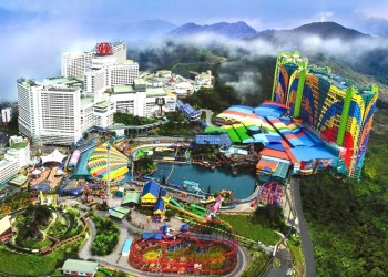 Genting – Nơi Mây Đón Chào, Phong Cảnh Hút Hồn, Khám Phá Kỳ Quan Thiên Nhiên