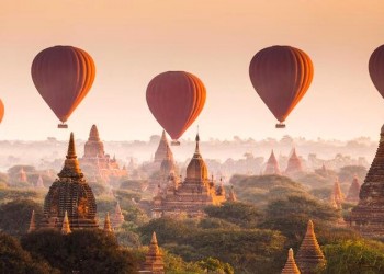 Khám phá Bagan, Cố đô Myanmar: Nơi đất Phật tĩnh lặng, di sản văn hóa và kiến trúc độc đáo.