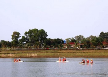 Đảo Ó – Viên ngọc giữa lòng hồ Trị An, điểm đến lý tưởng cho kỳ nghỉ dưỡng