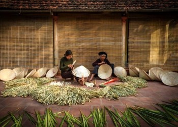 Làng Nón Chuông: Nét đẹp truyền thống Việt Nam giữa lòng Hà Nội