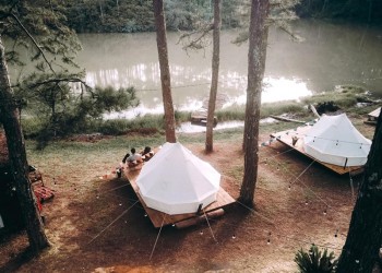 Top 10 địa điểm glamping Đà Lạt cực chill: Lưu ngay để vi vu!