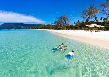 Koh Rong: Thiên đường giữa biển khơi Campuchia, chốn thư giãn tuyệt vời