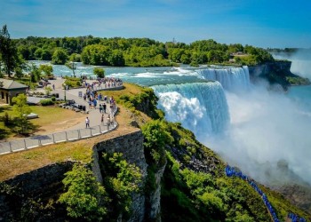 Thác Niagara: Kỳ quan thiên nhiên hùng vĩ giữa biên giới Mỹ – Canada