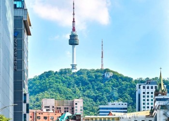 Tháp Namsan: Biểu tượng du lịch nổi tiếng của Hàn Quốc, điểm đến lý tưởng để ngắm toàn cảnh Seoul.