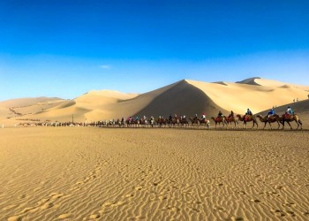 Đôn Hoàng: Nơi sa mạc Cam Túc ẩn chứa vẻ đẹp lộng lẫy