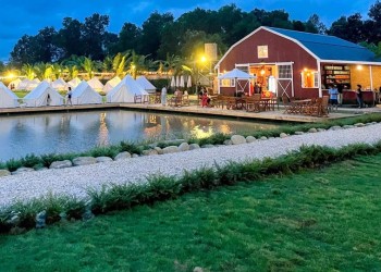 Vietgangz Glamping: Cắm trại giữa lòng thành phố, trải nghiệm độc đáo và thư giãn