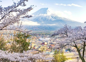 Yamanashi: Vẻ đẹp hùng vĩ của Núi Phú Sĩ trên đất Nhật Bản