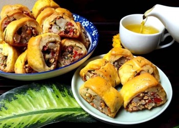 Bánh chả Hà Nội: Hương vị đặc trưng, nét đẹp ẩm thực Hà thành