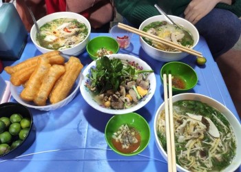 Bún Thang Cầu Gỗ: Hương vị Hà Nội khó quên, nét ẩm thực độc đáo