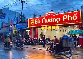 Bò Nướng Phố: Thưởng thức hương vị tuyệt hảo từ thịt bò hảo hạng