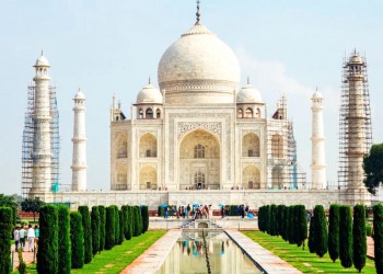 Taj Mahal: Biểu tượng tình yêu và vẻ đẹp kiến trúc Ấn Độ