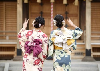 Kimono: Hồn Việt Nam trong tà áo truyền thống