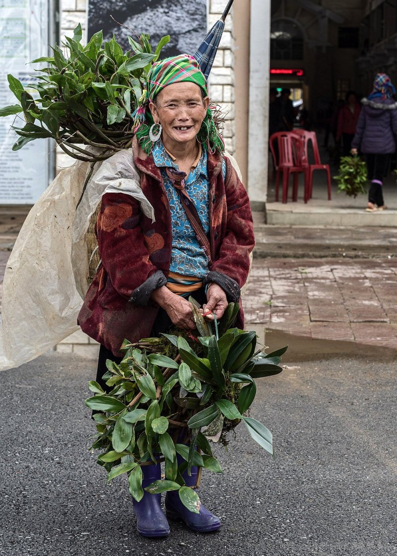 Chợ Sapa, điểm đến yêu thích ở Lào Cai.