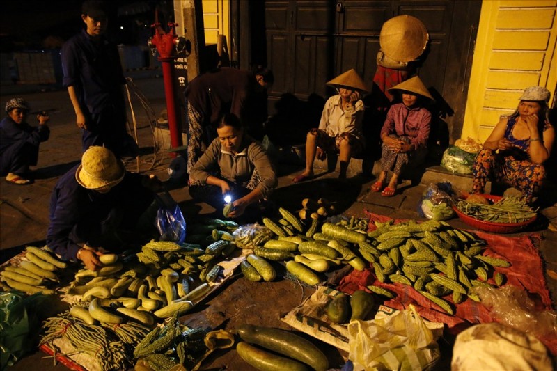 Rau củ quả Hội An, an toàn chất lượng!