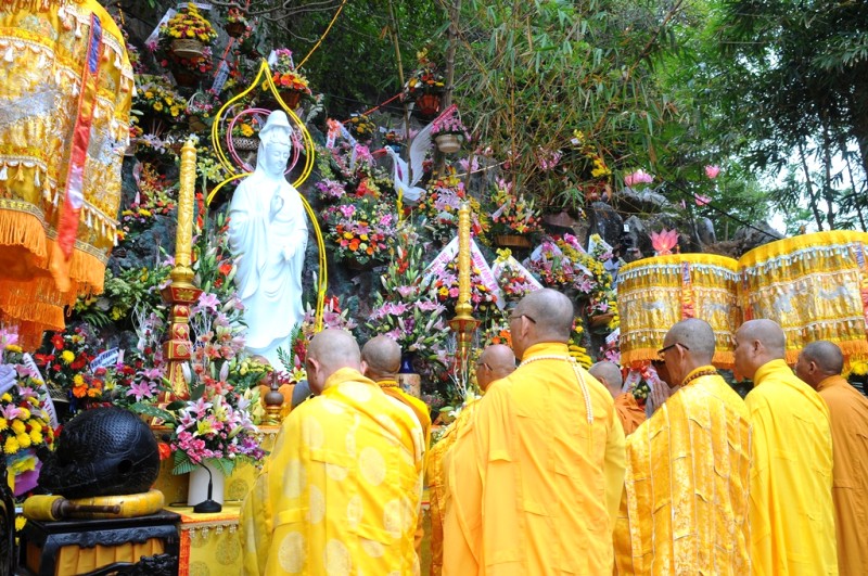 Khai kinh Lễ hội Quan Thế Âm Ngũ Hành Sơn