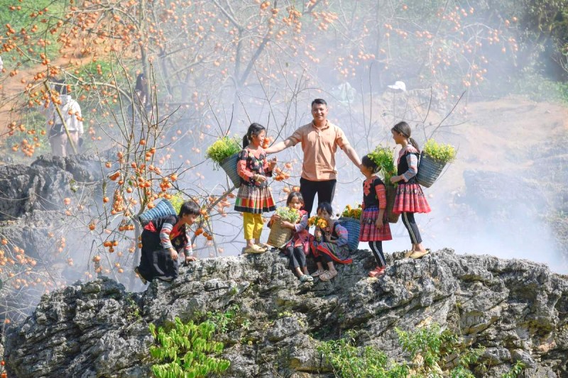 Mộc Châu tháng 12: Cùng khám phá!