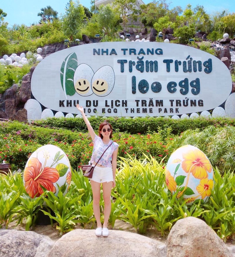 Khu du lịch Trăm trứng Nha Trang hút khách du lịch khi đến Nha Trang.