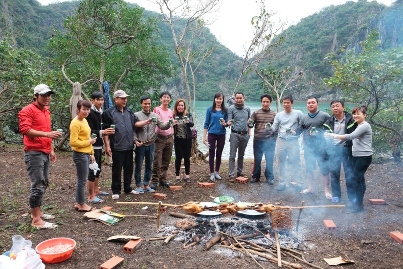 Tổ chức BBQ sôi động