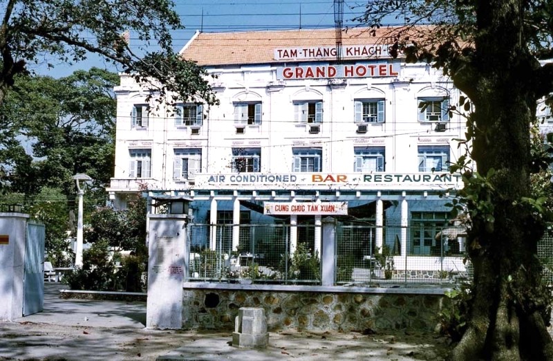 Grand Hotel Vũng Tàu: Hơn 100 năm lịch sử.