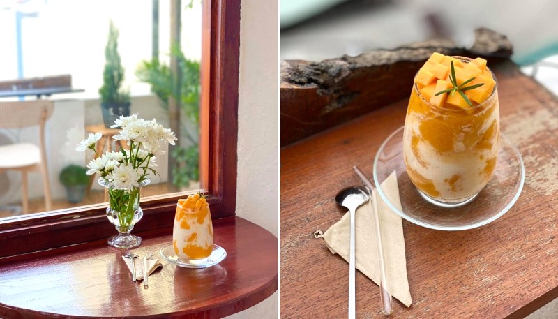 Xoài dừa đá xay, ngọt ngào cho ngày vui!