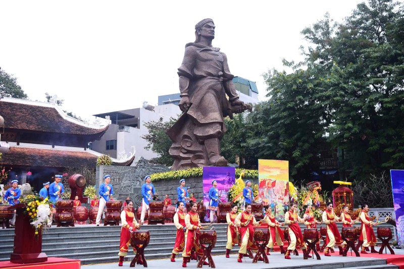 Trống hội Gò Đống Đa