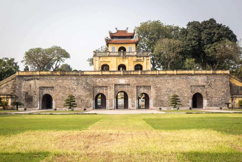 Hoàng Thành Thăng Long, di sản thế giới tại Hà Nội.