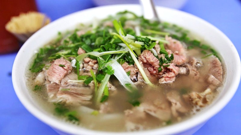 Hương vị phở trường tồn.