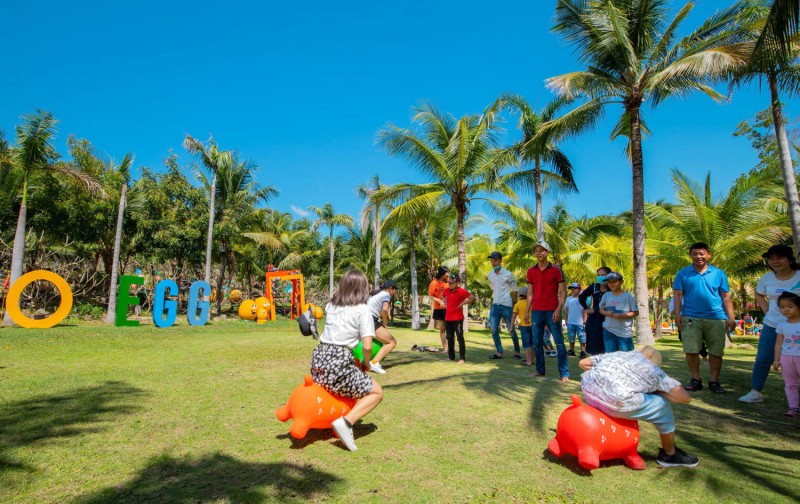 Khu du lịch Trăm Trứng Nha Trang: Giá cực yêu, vui chơi thả ga!