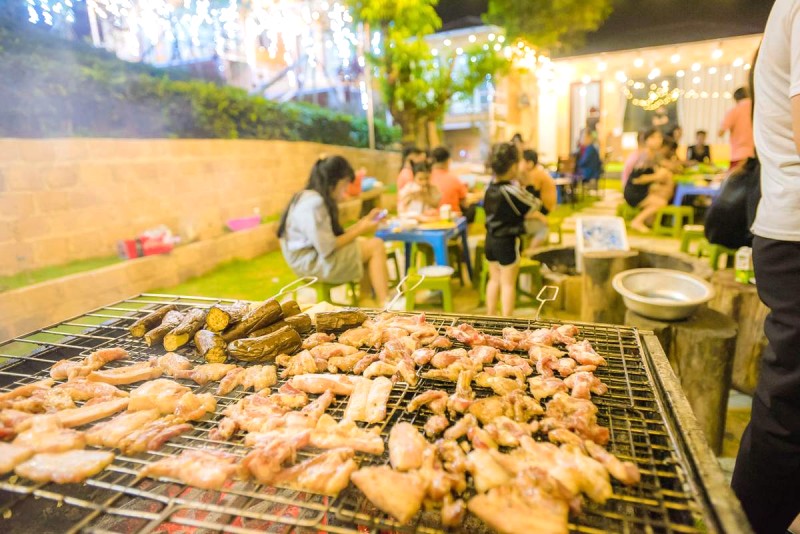 BBQ tại homestay Mộc Châu: Trải nghiệm khó quên!