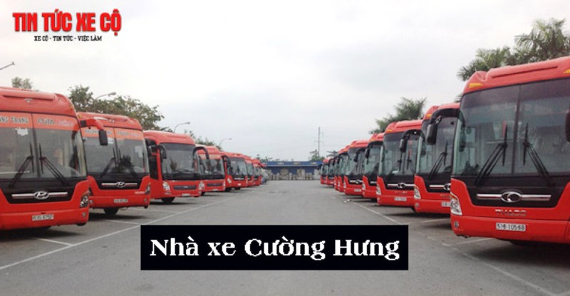 Xe Cường Hưng: Mới, hiện đại, hành trình thoải mái.