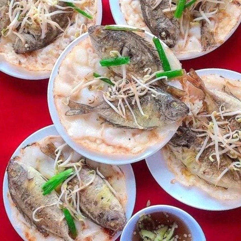 Bánh xèo Hằng Liên cực ngon