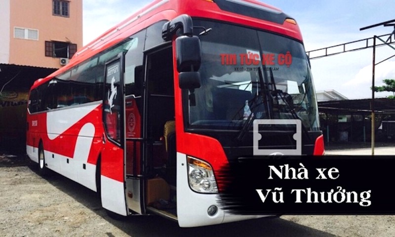 Xe Vũ Thưởng 29 chỗ ngồi