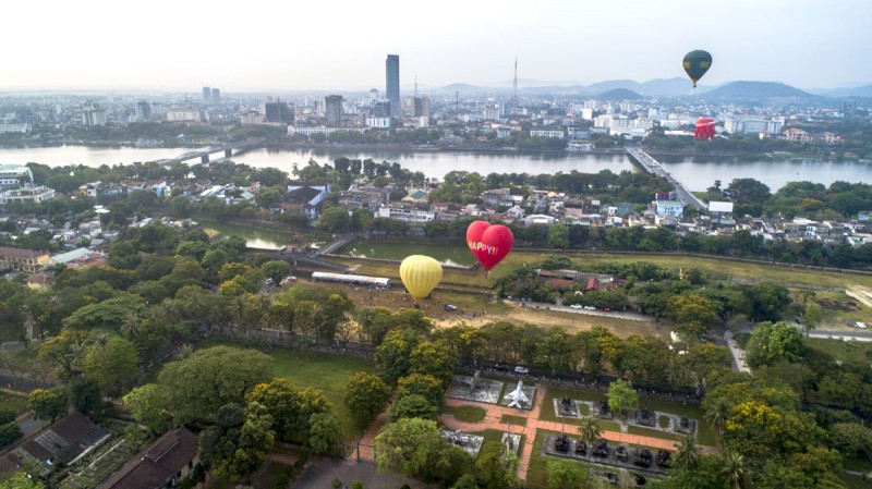 Lễ hội khinh khí cầu Huế: Hàng loạt hoạt động hấp dẫn đang chờ bạn! Nhanh chân lên nào!