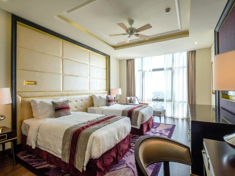 Sheraton Cần Thơ: Sang trọng, tầm nhìn đẹp.