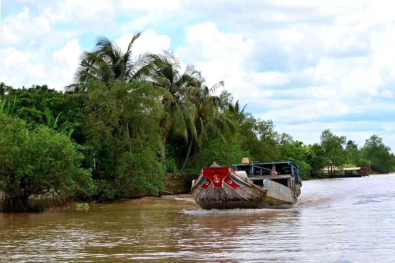 Cù lao An Bình: Ốc đảo xanh Vĩnh Long.