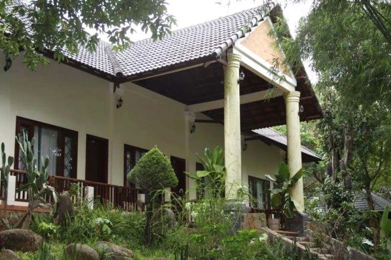 Mỹ Lệ Resort: Nhà vườn thơ mộng.