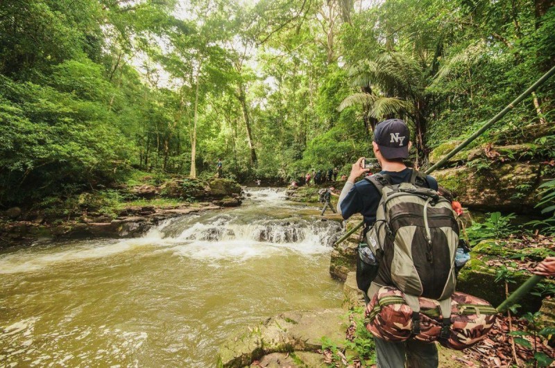 Du lịch bụi Bù Gia Mập: Tự phát, hành trang nhẹ nhàng.