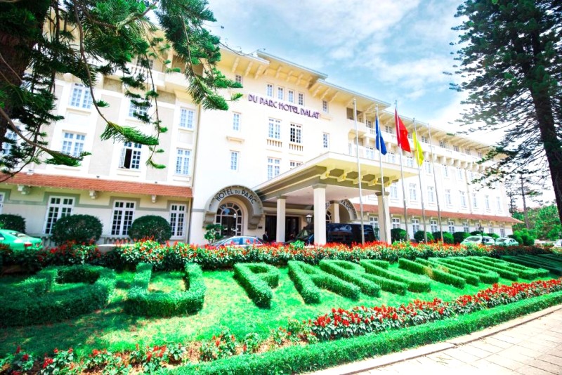 Du Parc Hotel Đà Lạt: nguy nga, lộng lẫy.